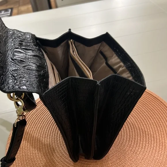 Brahmin crossbody body leather bag - Picture 16 of 16